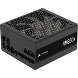 Corsair RM850x (2025), 850 Watt voeding  Zwart, 1x 12VHPWR, 3x PCIe, kabelmanagement
