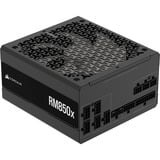 Corsair RM850x (2025), 850 Watt voeding  Zwart, 1x 12VHPWR, 3x PCIe, kabelmanagement
