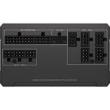 Corsair RM850x (2025), 850 Watt voeding  Zwart, 1x 12VHPWR, 3x PCIe, kabelmanagement