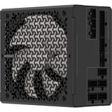 Corsair RM850x (2025), 850 Watt voeding  Zwart, 1x 12VHPWR, 3x PCIe, kabelmanagement