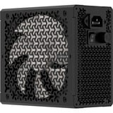 Corsair RM850x (2025), 850 Watt voeding  Zwart, 1x 12VHPWR, 3x PCIe, kabelmanagement