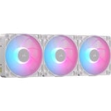 Corsair RX120 MAX RGB case fan Wit, 3 stuks, 4-pins PWM fan-connector