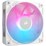 Corsair RX120 MAX RGB case fans Wit, 3 stuks, 120 x 120 x 30 mm, PWM