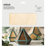 Cricut Natural Wood Veneer - Maple knutselmateriaal Houtkleur, 30 x 30 cm