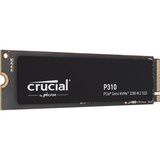 Crucial P310 2 TB SSD Zwart, CT2000P310SSD8, PCIe Gen 4.0 x4, NVMe 2.0