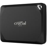 Crucial X10 Pro Portable 1 TB externe SSD Zwart (mat), CT1000X10PROSSD9, USB-C 3.2 Gen 2x2 (20 Gbit/s)