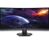 Dell S3422DWG 34" Curved UltraWide gaming monitor Zwart, 2x HDMI, 1x DisplayPort, 4x USB-A 3.2 (5 Gbit/s), 144 Hz