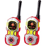 Dickie Walkie Talkie Fire Service walkie-talkie Rood/geel