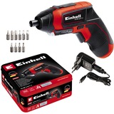 Einhell TE-SD 3,6/1 Li schroefboor Rood/zwart, Incl. accu en oplader