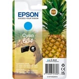 Epson 604 Singlepack Cyaan inkt Cyaan
