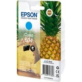 Epson 604 Singlepack Cyaan inkt Cyaan