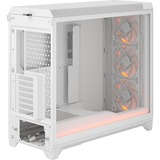 Fractal Design Meshify 3 XL Ambience Pro RGB big tower behuizing Wit | 2x USB-A | 1x USB-C | RGB | Tempered Glass