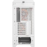 Fractal Design Meshify 3 XL Ambience Pro RGB big tower behuizing Wit | 2x USB-A | 1x USB-C | RGB | Tempered Glass