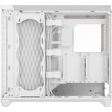 Fractal Design Meshify 3 XL Ambience Pro RGB big tower behuizing Wit | 2x USB-A | 1x USB-C | RGB | Tempered Glass