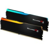 G.Skill 32 GB DDR5-5200 (2x 16 GB) Kit werkgeheugen Zwart, F5-5200J4040A16GX2-RM5RK, Ripjaws M5 RGB, XMP