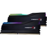 G.Skill 32 GB DDR5-6000 Kit werkgeheugen Zwart, F5-6000J3040F16GX2-TZ5RK, Trident Z5 RGB, XMP