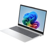 HP OmniBook 3 (fn0020nb) 15.6"  laptop Zilver | Ryzen AI 5 340 | Radeon 840M | 16 GB | 512 GB SSD
