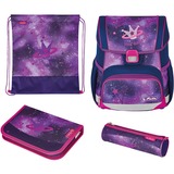 Herlitz Herl Ranzen Loop Plus Galaxy Princess schooltas Lila