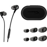 HyperX Cloud Earbuds II in-ear oortjes Zwart, Pc, Nintendo Switch