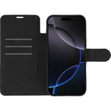 Just in Case iPhone 17 Pro - PrimeWallet Case telefoonhoesje Zwart