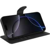 Just in Case iPhone 17 Pro - PrimeWallet Case telefoonhoesje Zwart