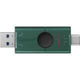 Kingston DataTraveler Duo 256 GB usb-stick Groen, DTDEG2/256GB