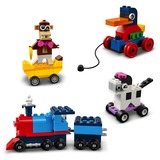 LEGO Classic - Stenen en wielen Constructiespeelgoed 11014