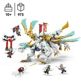 LEGO Ninjago - Zane's IJsdraak Constructiespeelgoed 71786