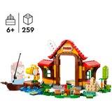 LEGO Super Mario - Uitbreidingsset: Picknick bij Mario's huis Constructiespeelgoed 71422