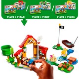 LEGO Super Mario - Uitbreidingsset: Picknick bij Mario's huis Constructiespeelgoed 71422