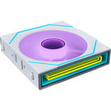 Lian Li UNI FAN SL-INFINITY 120 Wireless Reversed Blade RGB case fan Wit, 120 x 122 x 25 mm, PWM