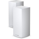 Linksys Velop Multiroom Intelligent Mesh (AX4200) WiFi 6-systeem 2-pack mesh access point Wit