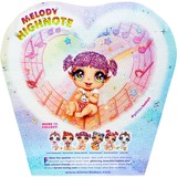 MGA Entertainment Glitter Babyz - pop serie 2 - Melody Highnote 