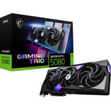MSI GeForce RTX 5080 16G GAMING TRIO OC grafische kaart 3x DisplayPort, 1x HDMI