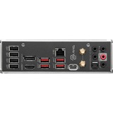 MSI MAG B760 TOMAHAWK WIFI socket 1700 moederbord Zwart, RAID, 2.5 Gb-LAN, WiFi6E, BT, Sound, ATX