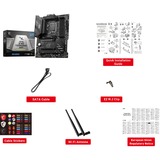 MSI MAG B760 TOMAHAWK WIFI socket 1700 moederbord Zwart, RAID, 2.5 Gb-LAN, WiFi6E, BT, Sound, ATX