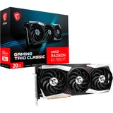 MSI Radeon RX 7900 XT GAMING TRIO CLASSIC 20G grafische kaart 1x HDMI, 3x DisplayPort