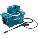 Makita Hogedrukreiniger 80bar 2x18V Blauw/zwart, Accu en lader niet inbegrepen