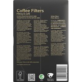 Melitta Koffiefilter Pour Over 1x4 Wit, 40 stuks