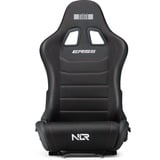 Next Level Racing ERS5 Elite Reclining Seat - Fabric & Simaero mesh edition racestoel Zwart