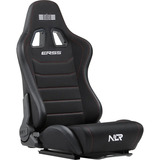 Next Level Racing ERS5 Elite Reclining Seat - Fabric & Simaero mesh edition racestoel Zwart