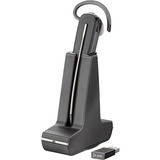 Plantronics PLAN Savi 8240 UC USB-A kon headset Zwart