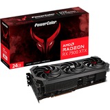 PowerColor Red Devil Radeon RX 7900 XTX 24G grafische kaart 1x HDMI, 3x DisplayPort