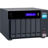 QNAP QNAP TVS-672X-i3-8G 4x3,1GHz 6x3,5" nas Zwart