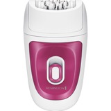 Remington Smooth & Silky EP3 3-in-1 Epilator Wit/pink (roze)
