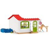 Schleich Farm World - Dierenartspraktijk met huisdieren speelfiguur 42502