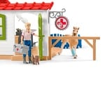 Schleich Farm World - Dierenartspraktijk met huisdieren speelfiguur 42502