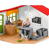 Schleich Farm World - Dierenartspraktijk met huisdieren speelfiguur 42502