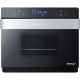 Steba Steb Dampfbackofen 40L 2400 W bk mini bakoven Zwart