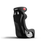 Trak Racer GT-Pro Fixed Fiberglass racestoel Donkergrijs